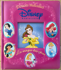 Livre Douces mélodies Disney Princesse (musical).