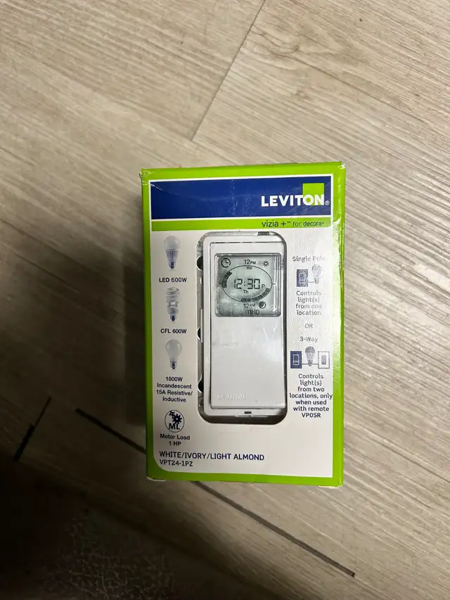 programmable wall switch in Electrical in Ottawa - Image 2