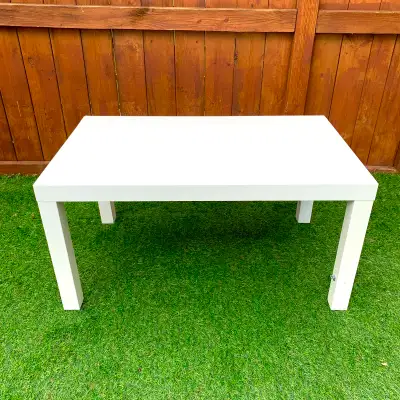 Coffee Table Living Room Table White Furniture Accent Table, View more