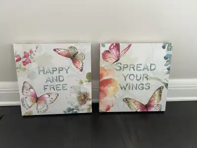 Butterfly Canvas Prints, View more