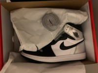 Jordan 1 High Silver Toe Womens 