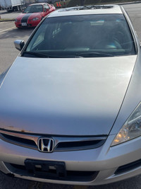 2007 Honda accord 