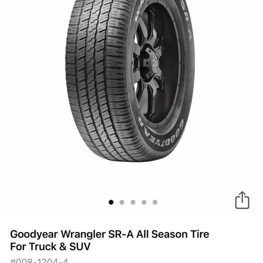 Goodyear Wrangler SR-A in Tires & Rims in Kitchener / Waterloo - Image 4