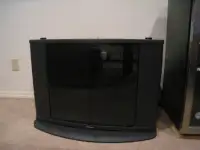 TV  Swivel Stand - Black
