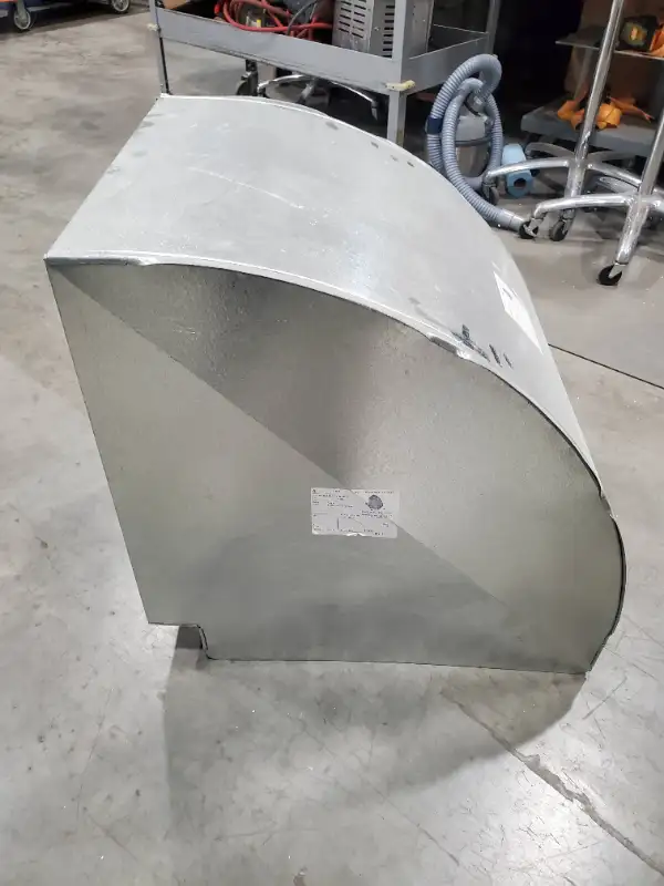 Commercial Type II Exhaust Hood 36 x 36 x 24 in Industrial Kitchen Supplies in Calgary - Image 8