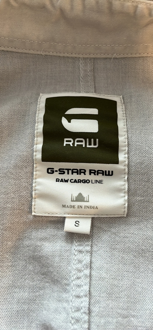 G-Star RAW men’s shirt. Chemise pour hommes  dans Hommes  à Laval/Rive Nord - Image 3