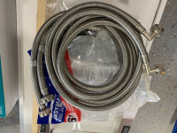 Stainless Steel washer water hoses