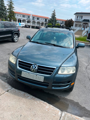 2005 Volkswagen Touareg cuir