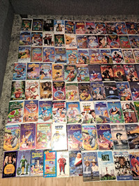 XL VHS lot 100+ and 2 VCRs