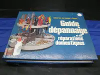 Livre Guide du Dépannage et des Réparations Domestiques (L51-15)