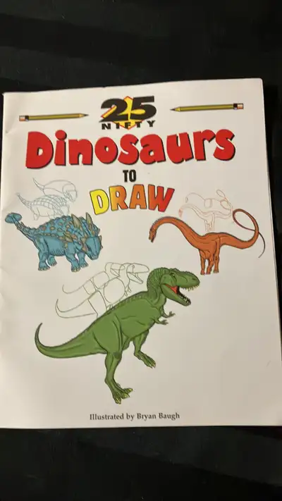 Dinosaurs to Draw Book, View more