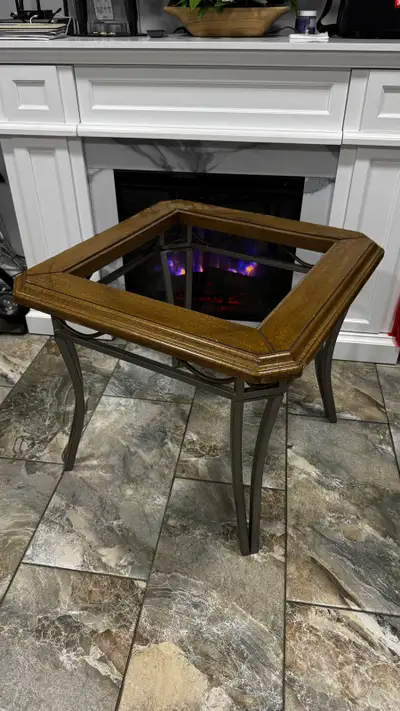Vintage Table (missing glass), View more