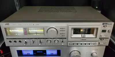 JVC KD-A77 3 HEAD STEREO CASSETTE DECK (1979) VINTAGE JAPAN, View more