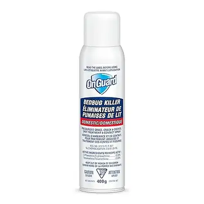 OnGuard Bedbug Killer Aerosol Spray Can 400g, View more