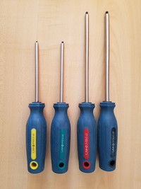 Mastercraft Multi-Set of 9 Screwdrivers