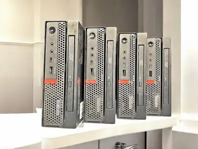 LENOVO TINY  i7-6th Gen 8G RAM 256G SSD, View more