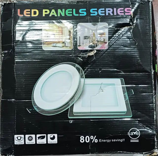 LED Recessed Light 3CCT, Dimmable, 24W in Indoor Lighting & Fans in Mississauga / Peel Region - Image 3