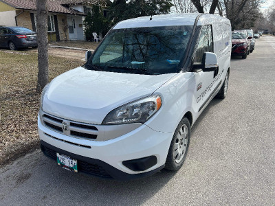 2018 Promaster city with 206,000km