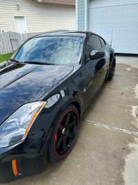 2003 Nissan 350z Performance