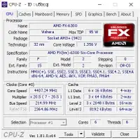 AMD FX-6300 64-bit Desktop Processor