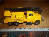 Majorette GMC Brigadier crane truck