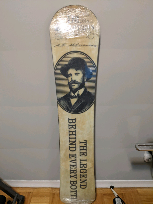 (NEW) DR. MCGILLICUDDY'S PROMOTIONAL SNOWBOARD 61" in Snowboard in City of Toronto - Image 2