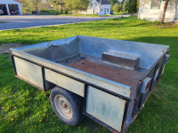 Home made 6ft x 7ft utility trailer