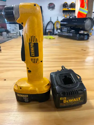 Dewalt right angle drill., View more