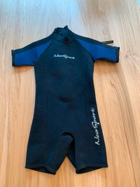 Wetsuits NeoSport 2mm 8ans