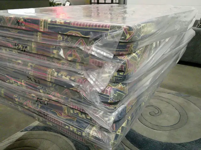 BC MADE, Promo foam Mattress, Single $89, Dbl $125, Qu $150, NEW in Beds & Mattresses in Tricities/Pitt/Maple - Image 3