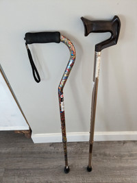 Two Canes, adjustable