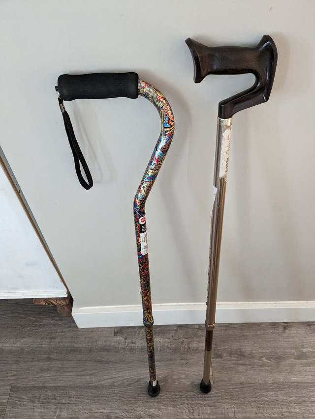 Two Canes, adjustable in Health & Special Needs in London
