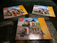 Lego 31036 Toy & Grocery Shop (instructions seulement)