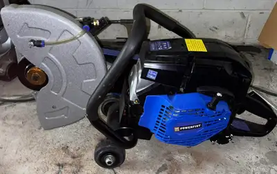 New 12" 58cc Powerfist Gas Concrete Saw, View more