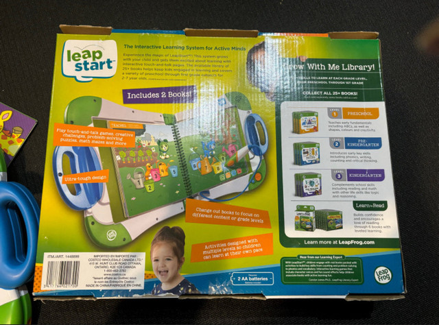 leapstart touch-and-talk interactive learning system in Toys in Ottawa - Image 3