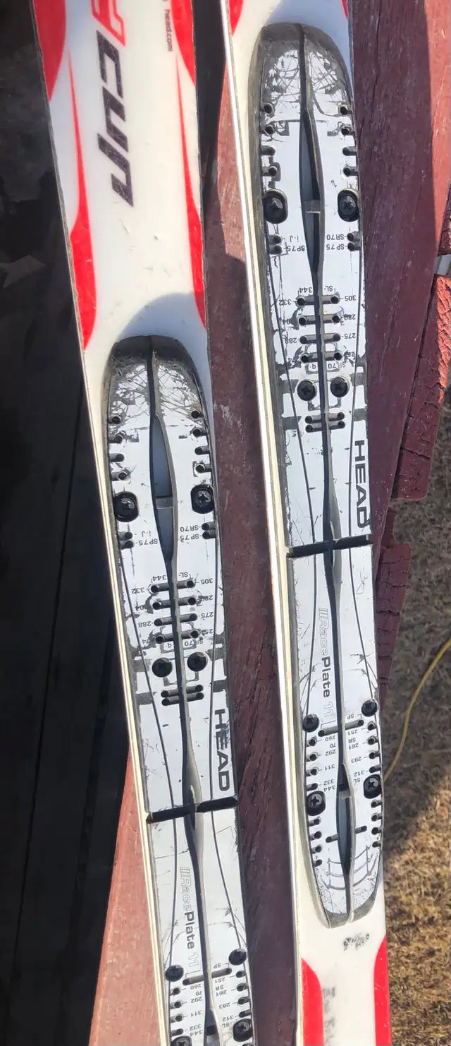 146 cm shape ski.  HEAD WORLD CUP in Ski in Banff / Canmore - Image 4