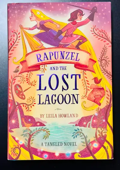 Rapunzel and the Lost Lagoon Book by Leila Howland, View more