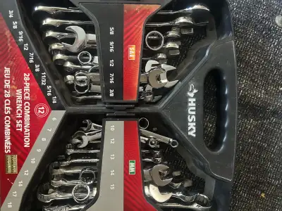 Husky 28-Piece Combination Wrench Set, View more