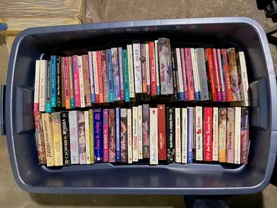 Romance Novels - 5+ books @ $1 each, View more