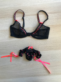 Agent Provocateur Jacinta Set - 34C and AP Size 2 Thong