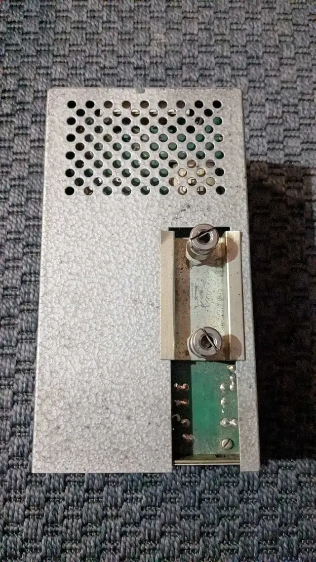 vintage EMT 155 st solid state stereo phono equalizer amplifier in Stereo Systems & Home Theatre in Ottawa - Image 9