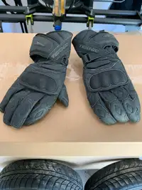 Teknic Motorcycle Gloves (Medium)