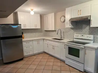 2 bedroom 1 bath basement for rent