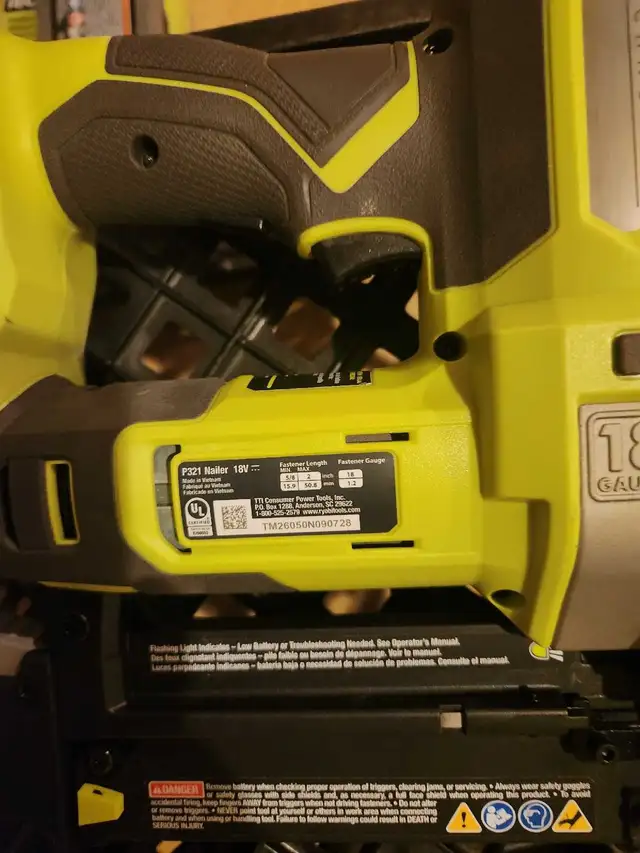 Ryobi 18v Tools New528934436634644484