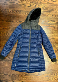 Lolë Winter Down Parka Mid-Length Coat