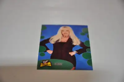 2001 WWF The Ultimate Diva Collection Fleer # 44 Debra Backstage, View more