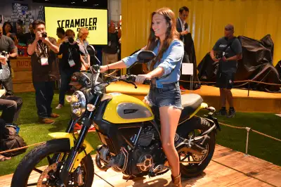 Up for sale is my 2015 Ducati Scrambler 803cc Icon 62 yellow. I’m the original owner. New Pirelli MT...