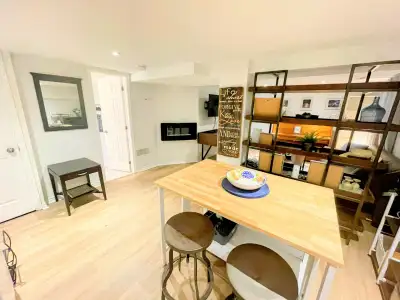 Fully Furnished and ALL INCLUSIVE. Move In Ready