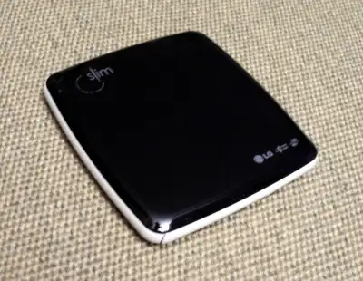 LG SLIM Portable Super Multi Drive, View more