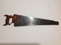 SPEAR & JACKSON 20 INCH CROSS CUT HANDSAW (1850's)